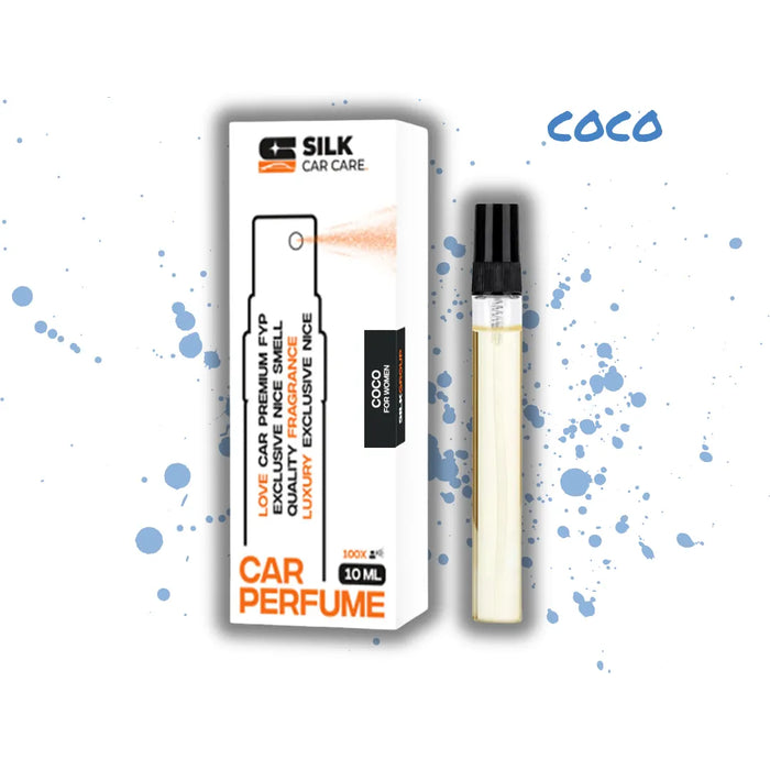Auto Parfüm Coco Duft, exotischer Premium Autoduft 10 ml