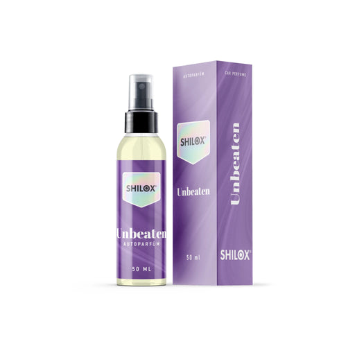 Autoparfüm Unbeaten 50 ml, inspiriert von Invincible, auf weißem Hintergrund