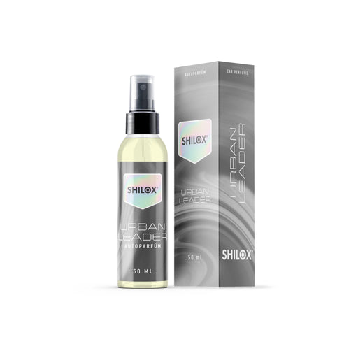 Autoparfüm Urban Leader 50 ml, inspiriert von Bottled Boss, auf weißem Hintergrund