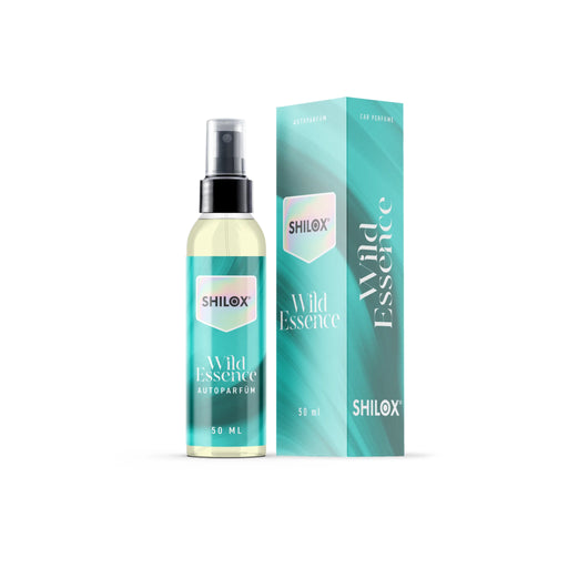 Autoparfum Wild Essence 50 ml, inspiriert von Sauvage, auf weißem Hintergrund