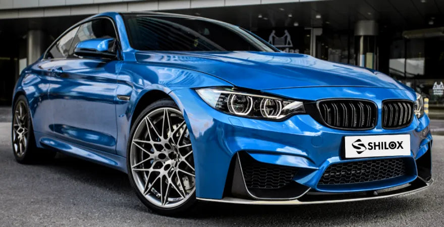 Externe Autopflege für ein gepflegtes Fahrzeug