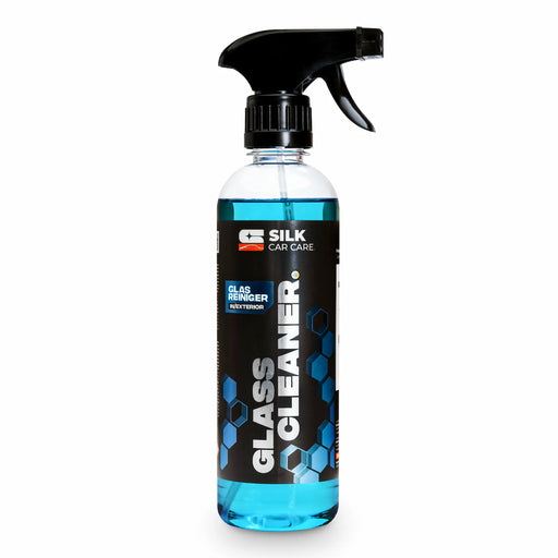Glass Cleaner Glasreiniger 500 ml von Shilox – streifenfreier Glasreiniger für Auto und Haushalt