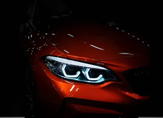 Keramikbeschichtung für Autolack mit glänzendem Finish