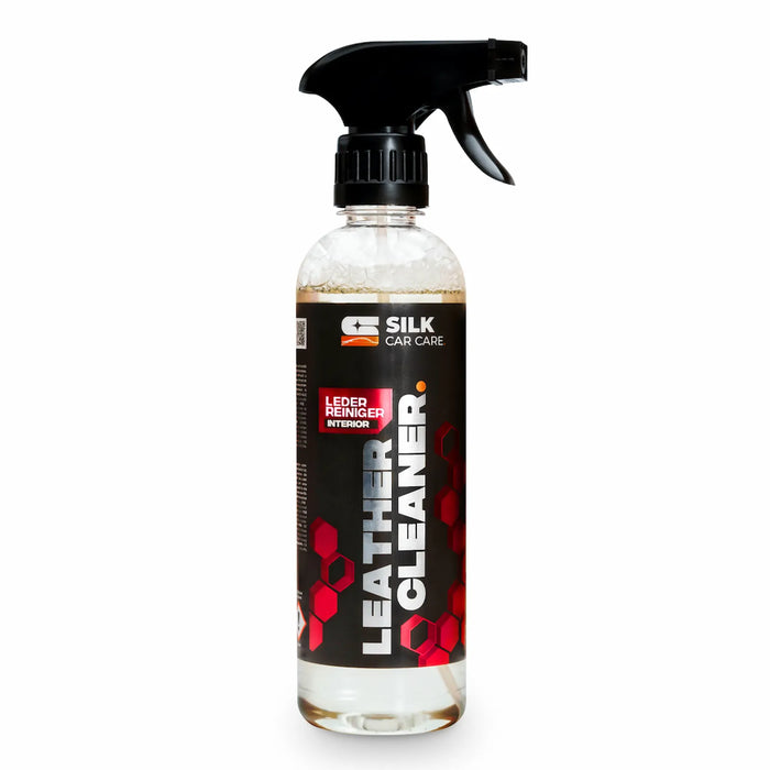 Lederreiniger für den Fahrzeuginnenraum – entfernt Schmutz und Ablagerungen von Autoleder, 500 ml