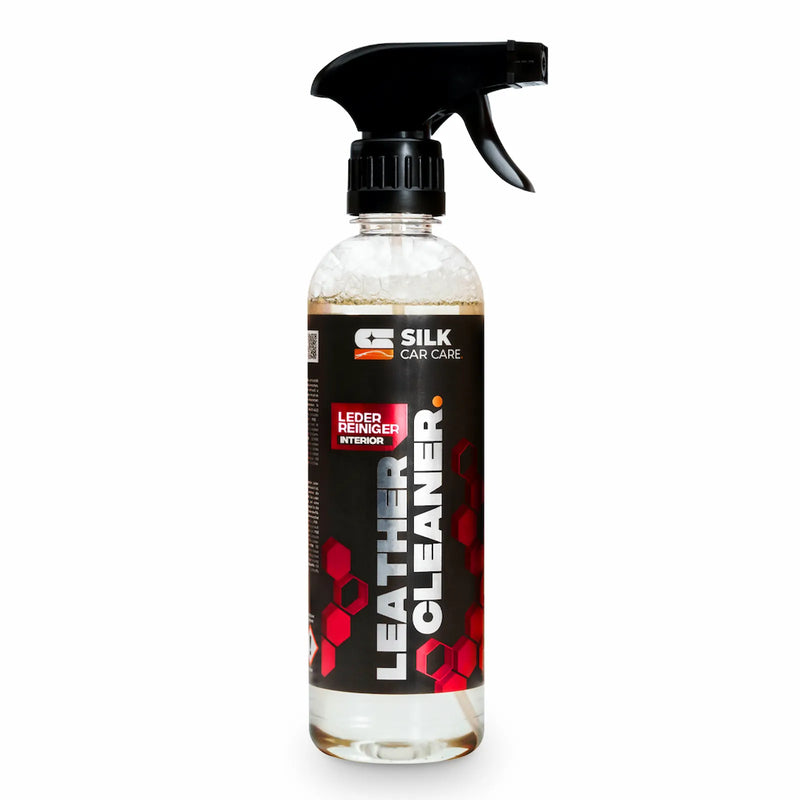 Lederreiniger für den Fahrzeuginnenraum – entfernt Schmutz und Ablagerungen von Autoleder, 500 ml