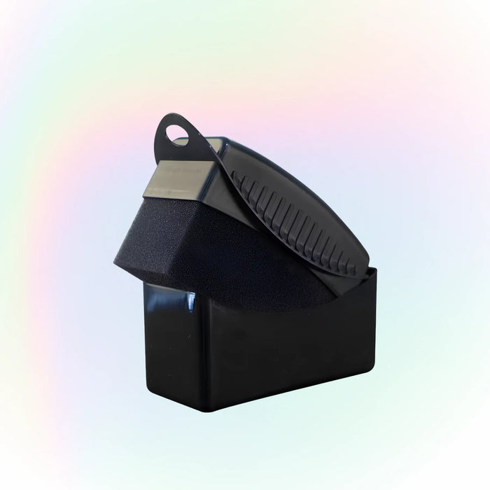 Premium Reifenpflegepad mit Griff und Halter zur Reifenpflege