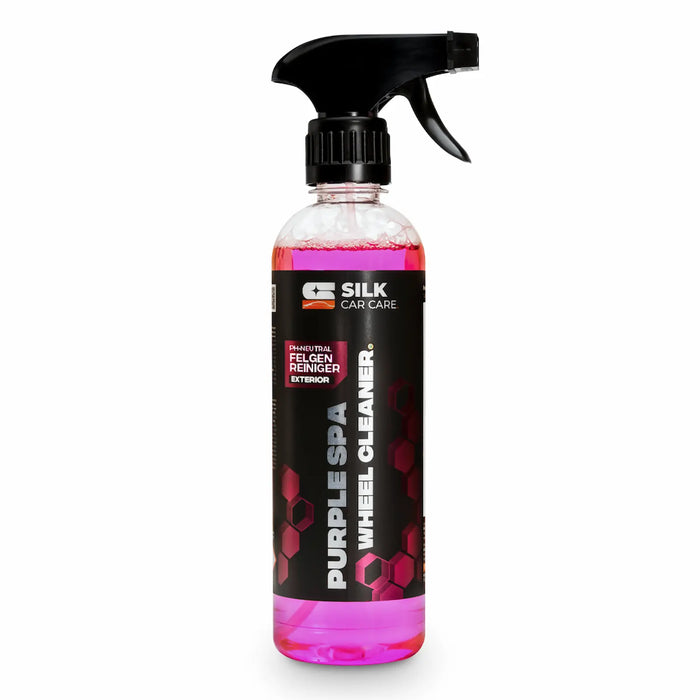 Purple Spa Wheel Cleaner Felgenreiniger 500 ml – pH-neutraler Felgenreiniger für schonende Reinigung
