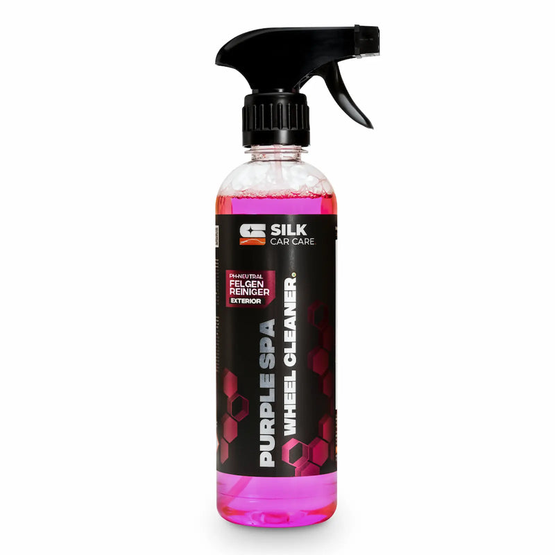 Purple Spa Wheel Cleaner Felgenreiniger 500 ml – pH-neutraler Felgenreiniger für schonende Reinigung