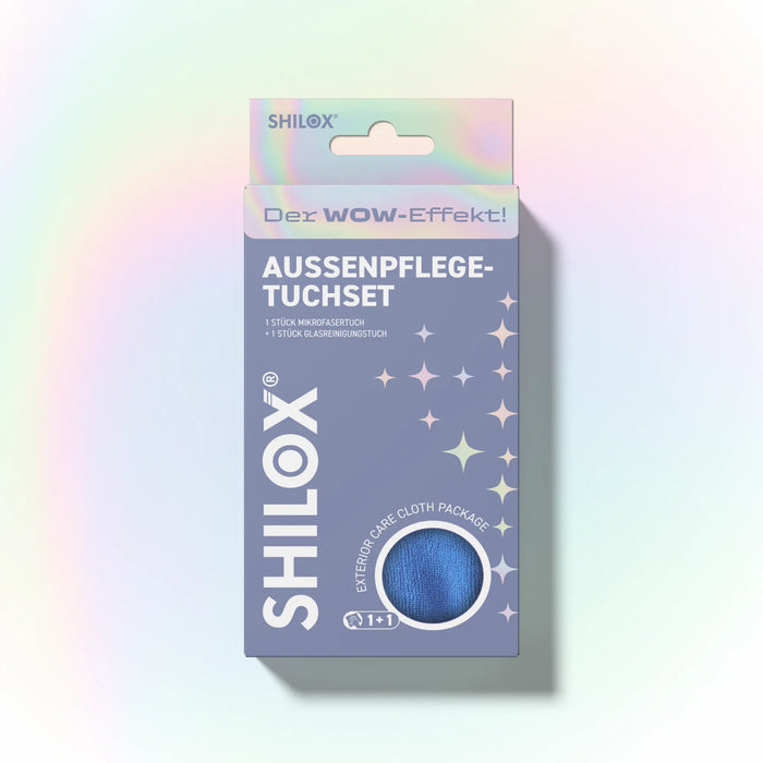 SHILOX Aussenpflege-Tuchset