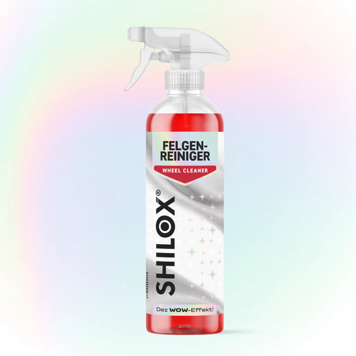 SHILOX Felgenreiniger mit farbigem Schatten