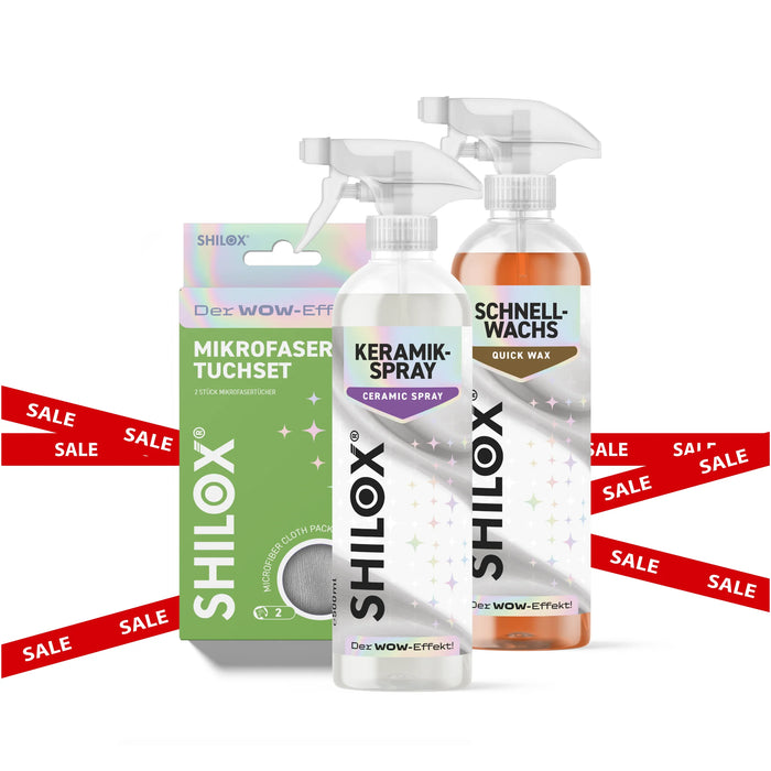 SHILOX Glanz- & Schutz-Set