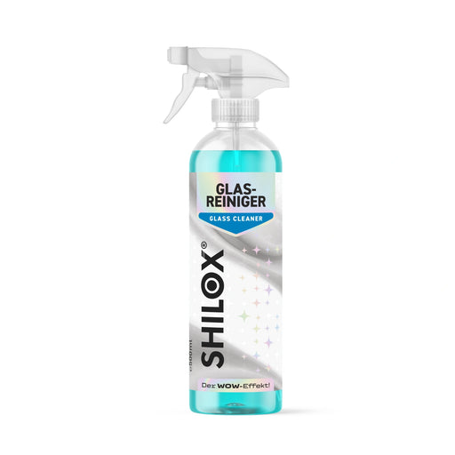 SHILOX Glasreiniger Auto – streifenfreier Glasreiniger für saubere Scheiben, entfernt Fett, Insekten und Schmutz effektiv