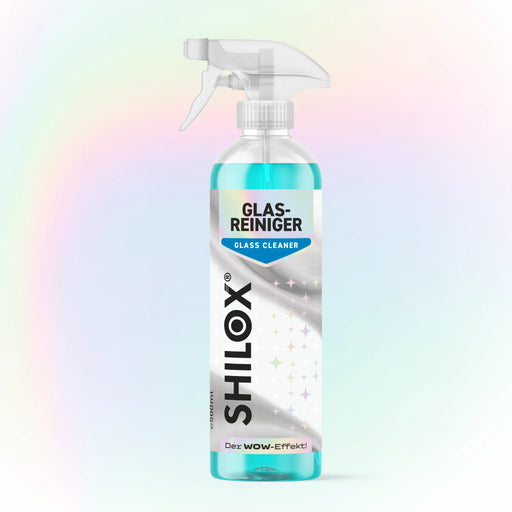 SHILOX Glasreiniger mit farbigem Schatten
