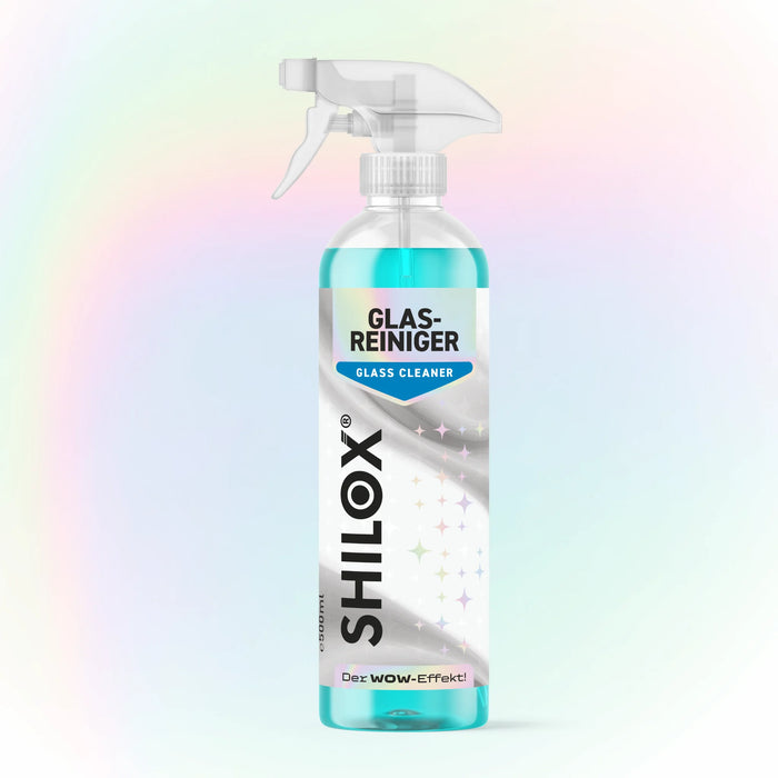 SHILOX Glasreiniger mit farbigem Schatten