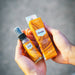 SHILOX Golden Drive Autoparfum 50 ml mit Sprühflasche und Verpackung