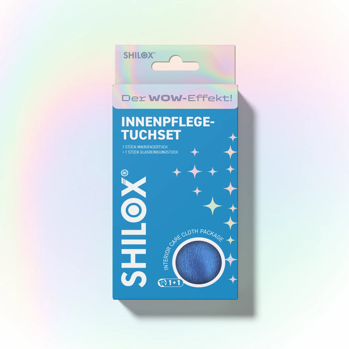 SHILOX Innenpflege-Tuchset