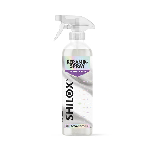 SHILOX Keramikspray Auto – Lackversiegelung Spray für Glanz, wasserabweisenden Schutz und UV-Schutz