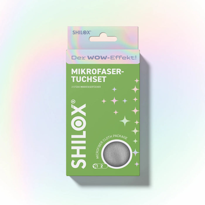 SHILOX Mikrofaser-Tuchset