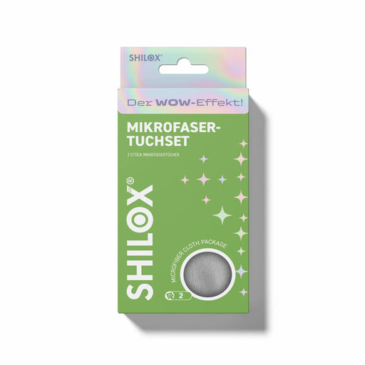 SHILOX Mikrofaser-Tuchset für schonende Fahrzeugreinigung