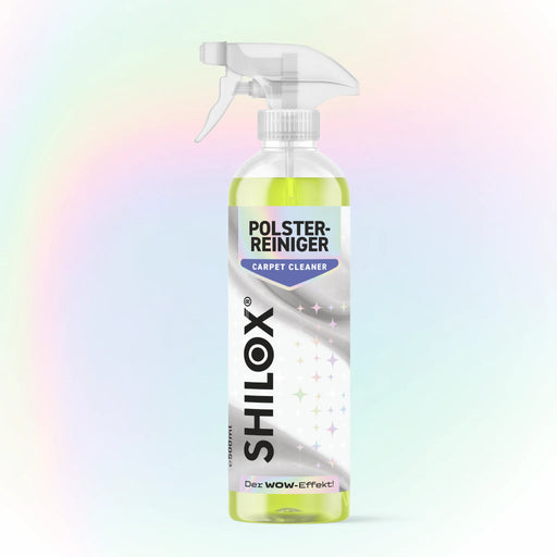 SHILOX Polsterreiniger mit farbigem Schatten