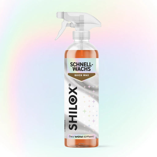 SHILOX Schnellwachs mit farbigem Schatten