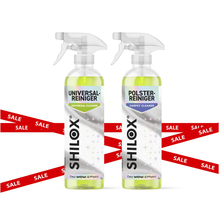 SHILOX Tiefenreinigungs-Duo
