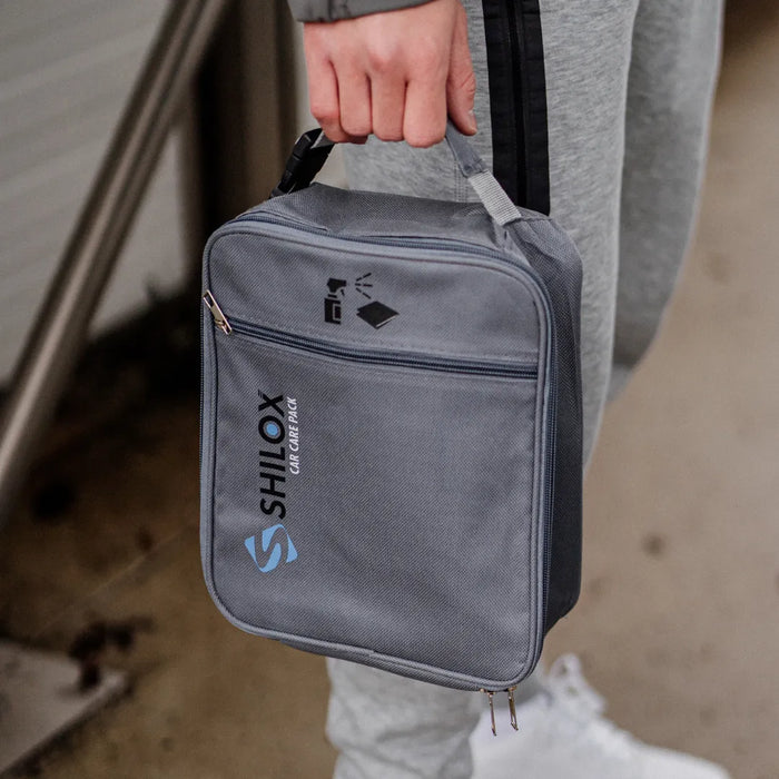 Tragbare Autopflege-Tasche mit Griff für unterwegs